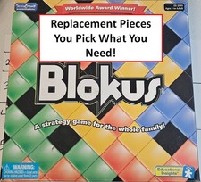 Blokus Game Individual Replacement Pieces Educational Insights 2003-2005 - UPick