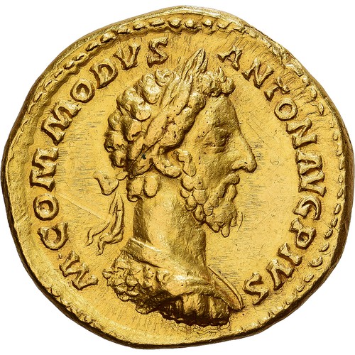 Roman empire commode - empire,, aureus