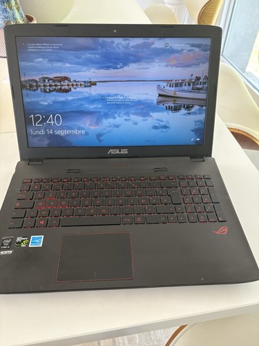 Asus rog gl552jx - asus,