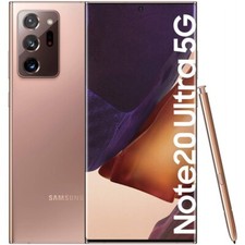 Samsung Galaxy Note 20 Ultra 5G SM-N9860 256GB DUAL SIM Unlocked OPEN BOX Bronze