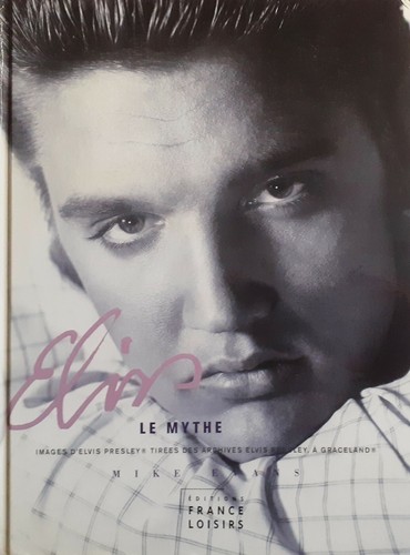 Enorme livre photos elvis - enorme, de