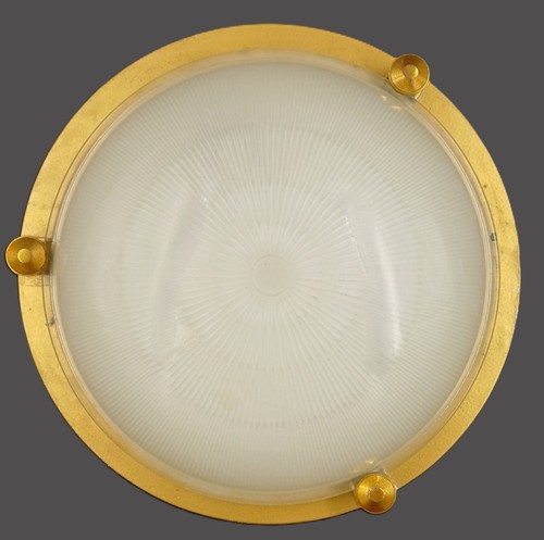 Superbe plafonnier holophane - superbe,