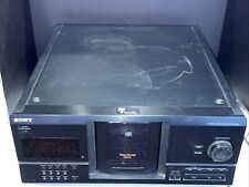 Sony CDP-CX220 Mega Storage 200 CD Compact Disc Player - No Remote - Tested