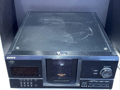 Sony cdp cx220 mega storage - mega,