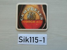 Sous bock CAMPBELL'S SCOTCH