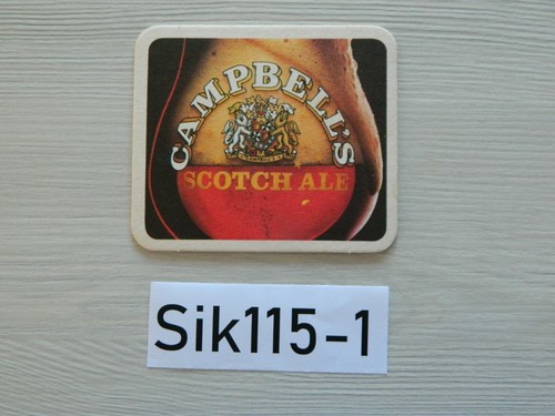 Sous bock campbell - sous, campbell's