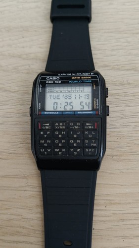 Casio dbx 102 montre - ,