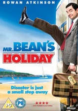 Mr Bean's Holiday (DVD) Rowan Atkinson Willem Dafoe Karel Roden Jean Rochefort