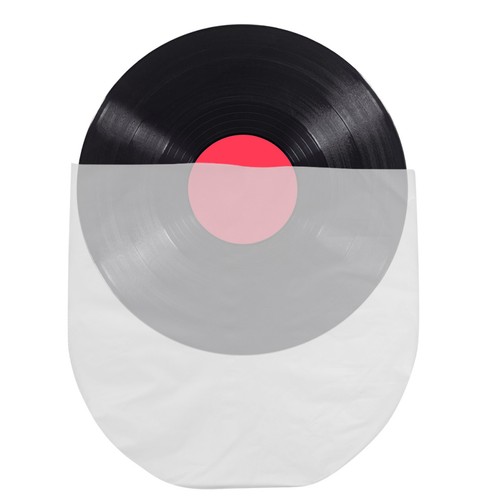 50pcs protecter clear cd - 50pcs,
