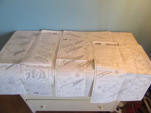 Plans construction - plans, de