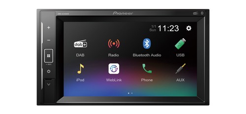 Pioneer dmh a240dab - pioneer, autoradio