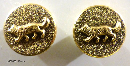 Lot boutons 18 mm - ,