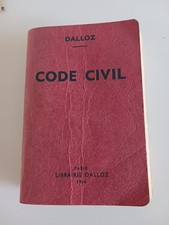 Code Civil  Librairie Dalloz