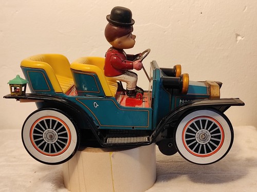 Ynh old toy tin - toys, nomura