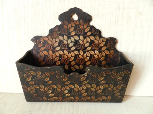 Chinoiserie porte courrier - *,