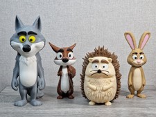 Loup Ecureuil Herisson et