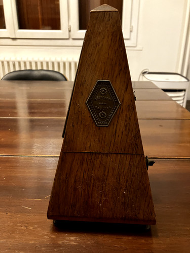 Ancien métronome bois - métronome,