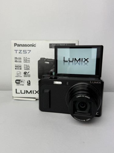 Panasonic lumix tz57 - lumix, black