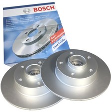 2 Bosch Disques de Frein Avant pour Smart Cabriolet City-Coupe Roadst