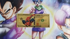 Billet Spiderman Marvel Gold