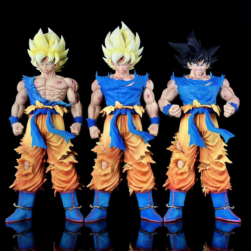 Figurine goku super saiyan - figurine,