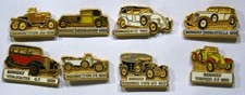 8 Pin's RENAULT Auto tacot