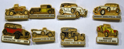 Pin renault auto - 8, pin's