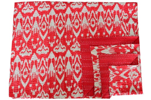 Couverture coton queen - en,