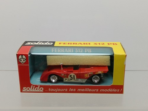 Solido 194 ferrari 312 51 - pb, #51