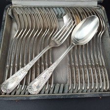 CHRISTOFLE - COUVERTS DE TABLE