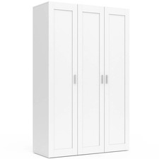 Armoire 3 portes VITO blanc