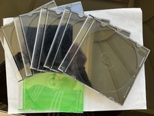 Boîtiers CD, Vide, Lot De 6