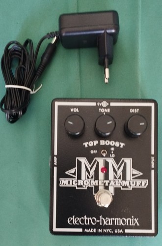 Micro metal muff - metal,