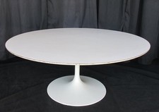 Authentic Knoll  Tulip Coffee Table  Eero Saarinen MCM