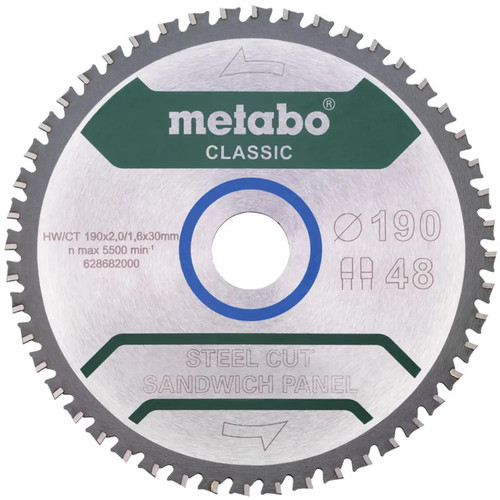 Metabo 628682000 lame scie - de,