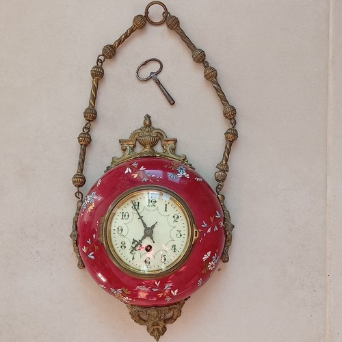 Pendule boulangère ancienne - boulangère,