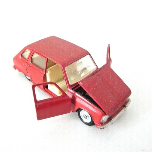 Dinky toys renault - renault, meccano