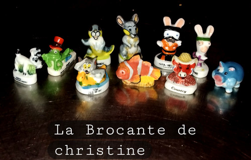 Lot fèves de collection - lot,