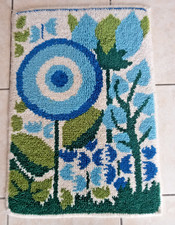 tapis laine pop design vintage