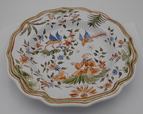 Charolles assiette decorative - assiette,