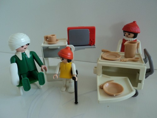 Playmobil vintage city - vintage,