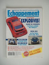 ECHAPPEMENT 284 SPECIAL 24 H DU MANS-FIESTA XR2i-CLIO 16S-ALFA 155 Q4-MAZDA 323 