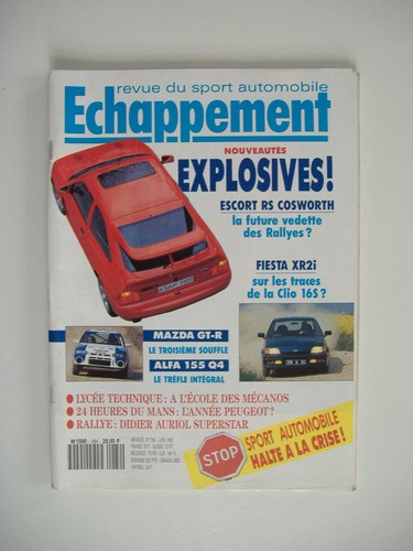 Echappement 284 special h - 284, 24