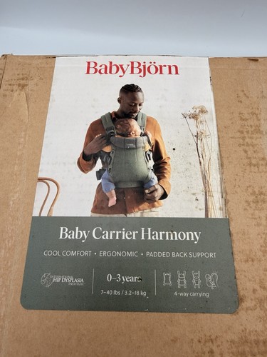 Babybjörn harmony baby - babybjörn,