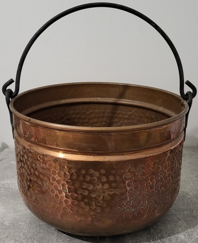 Ancien chaudron marmite - chaudron,