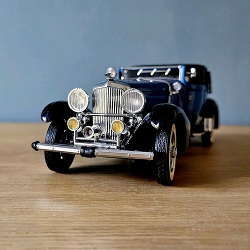 Franklin mint duesenberg - mint,