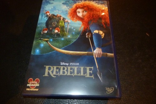 Dvd rebelle dessin anime - "rebelle",