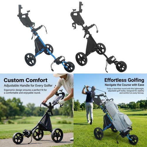 Chariot golf pliable - chariot, et