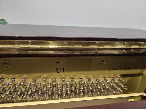 Yamaha upright piano - yamaha, u1