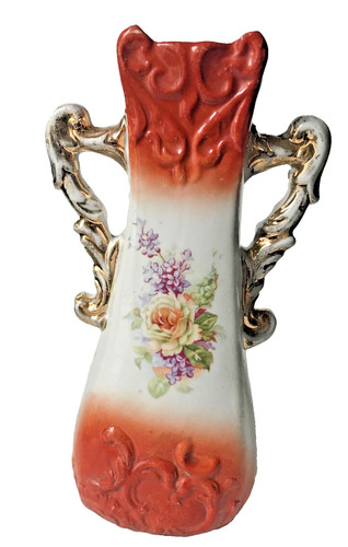 Petit vase barbotine 2 - vase,